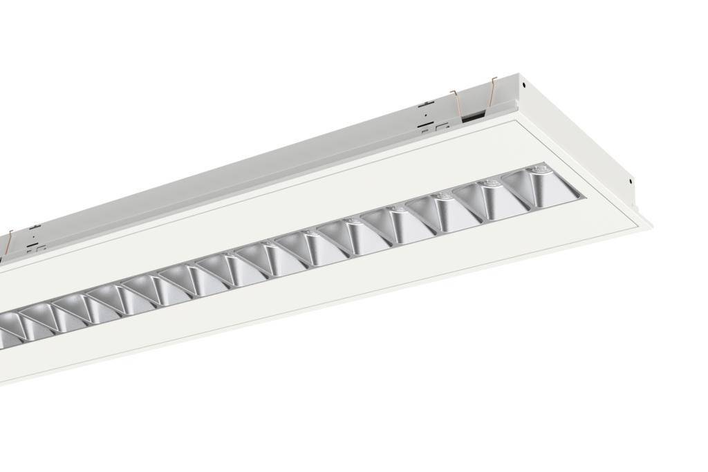 RIDI 838137 838137 LED-Einbauleuchte LED 37W Weiß