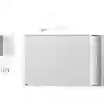 AEG 234825 234825 Konvektor Weiß AEG 234825 234825 Konvektor Weiß