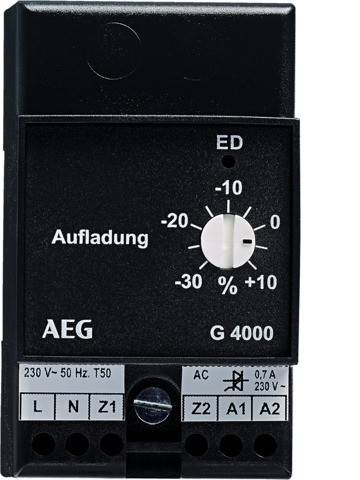 AEG ELFAMATIC G 4000 ELFAMATIC G 4000 Steuereinheit