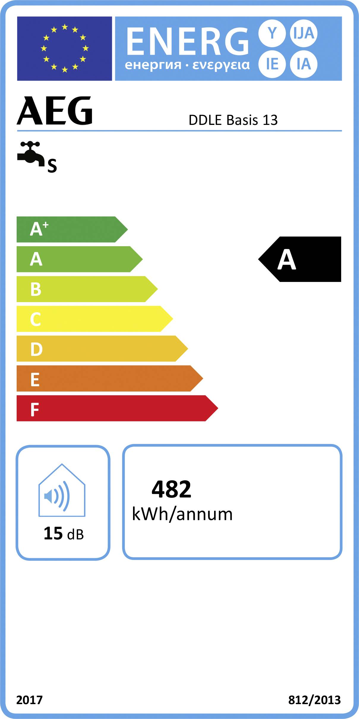 AEG 229297 229297 Durchlauferhitzer A (A+ - F) 13500 W