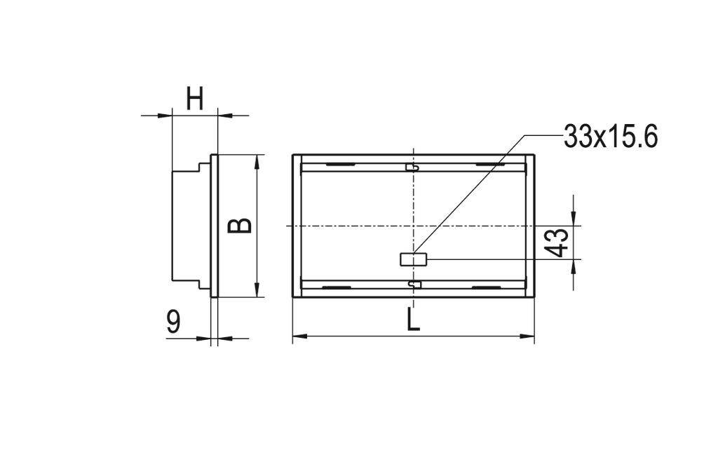 RIDI 827809 827809 LED-Einbauleuchte LED 6W Weiß