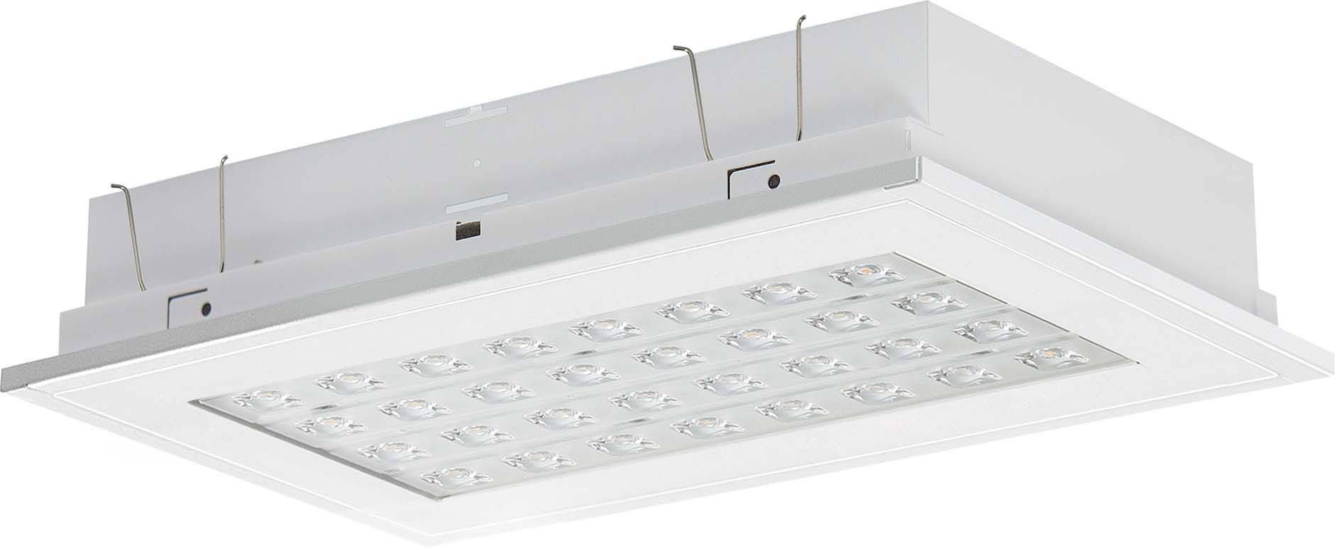 RIDI 827810 827810 LED-Einbauleuchte LED 6W Weiß