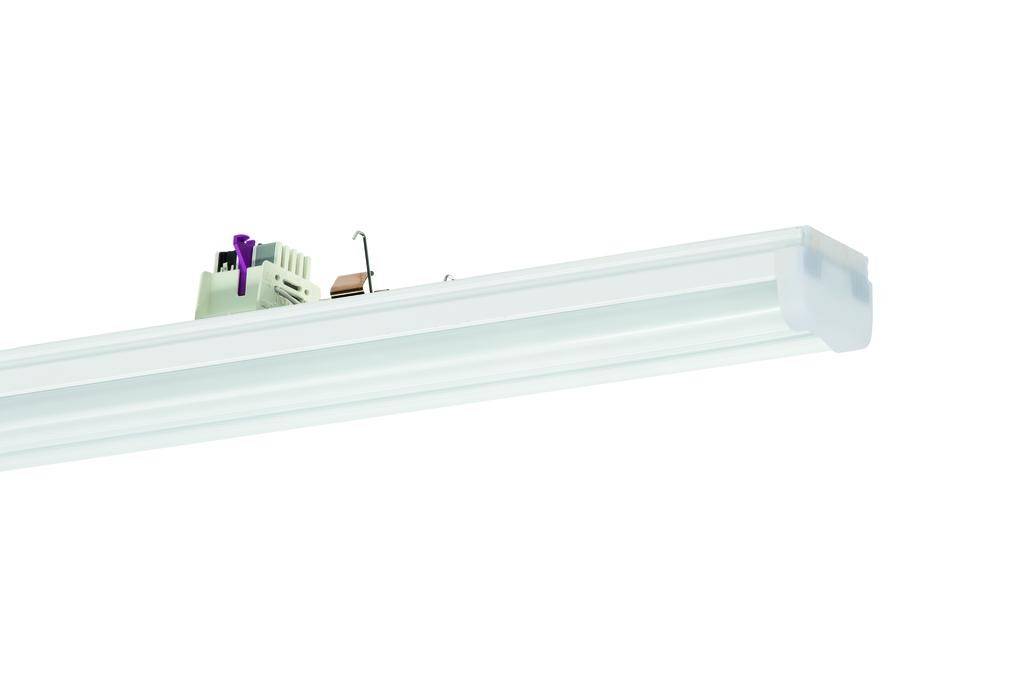 RIDI 1561178SI 1561178SI LED-Geräteträger 36W LED Silber 1St.