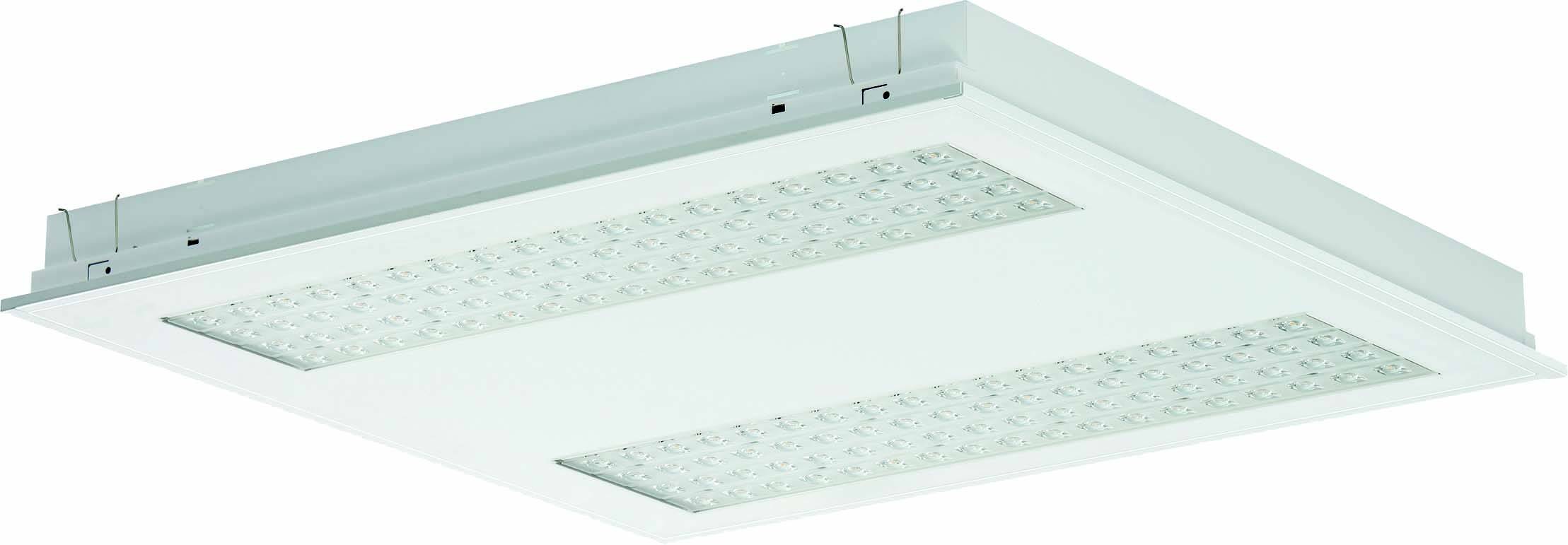 RIDI 837713 837713 LED-Einbauleuchte LED 21W Weiß