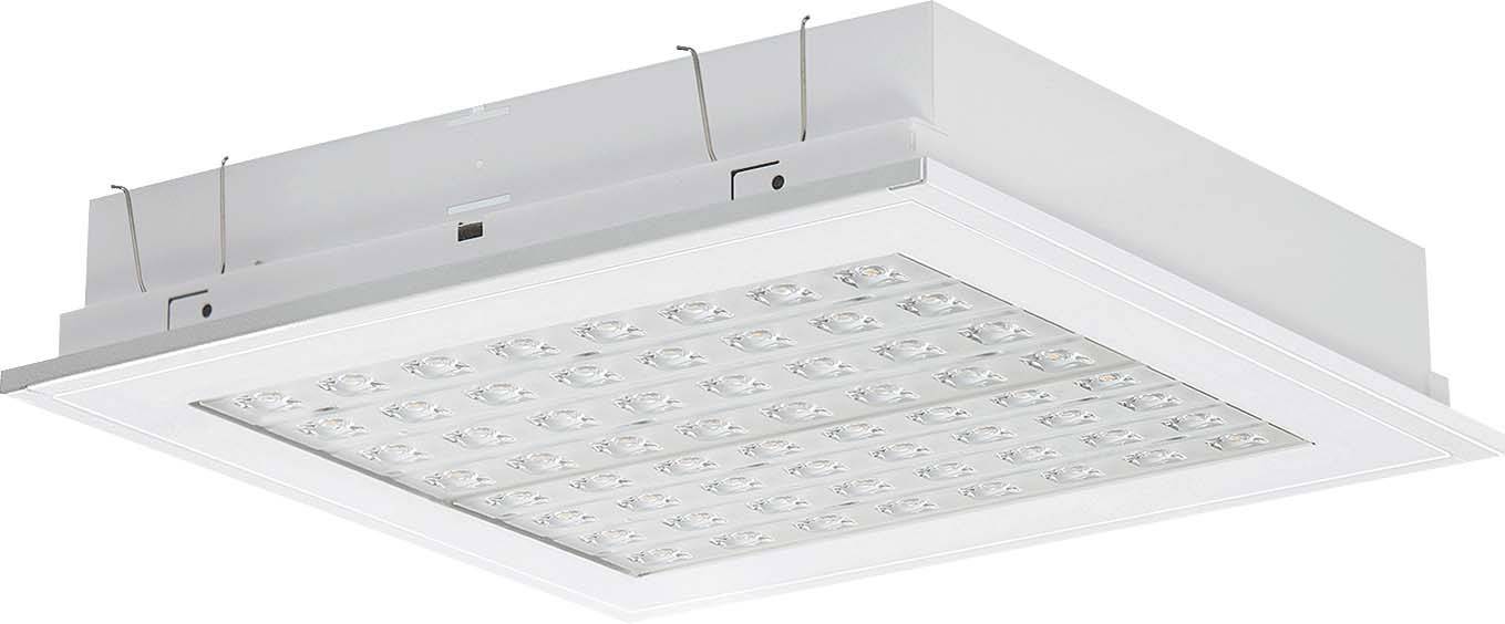 RIDI 827793 827793 LED-Einbauleuchte LED 10W Weiß
