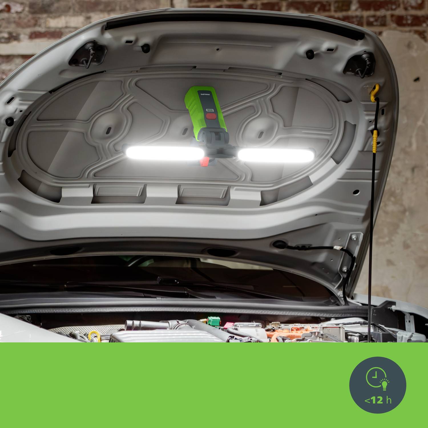 Philips Automotive X30BONNX1 Xperion 3000 Bonnet LED Motorhaubenleuchte akkubetrieben 1200lm