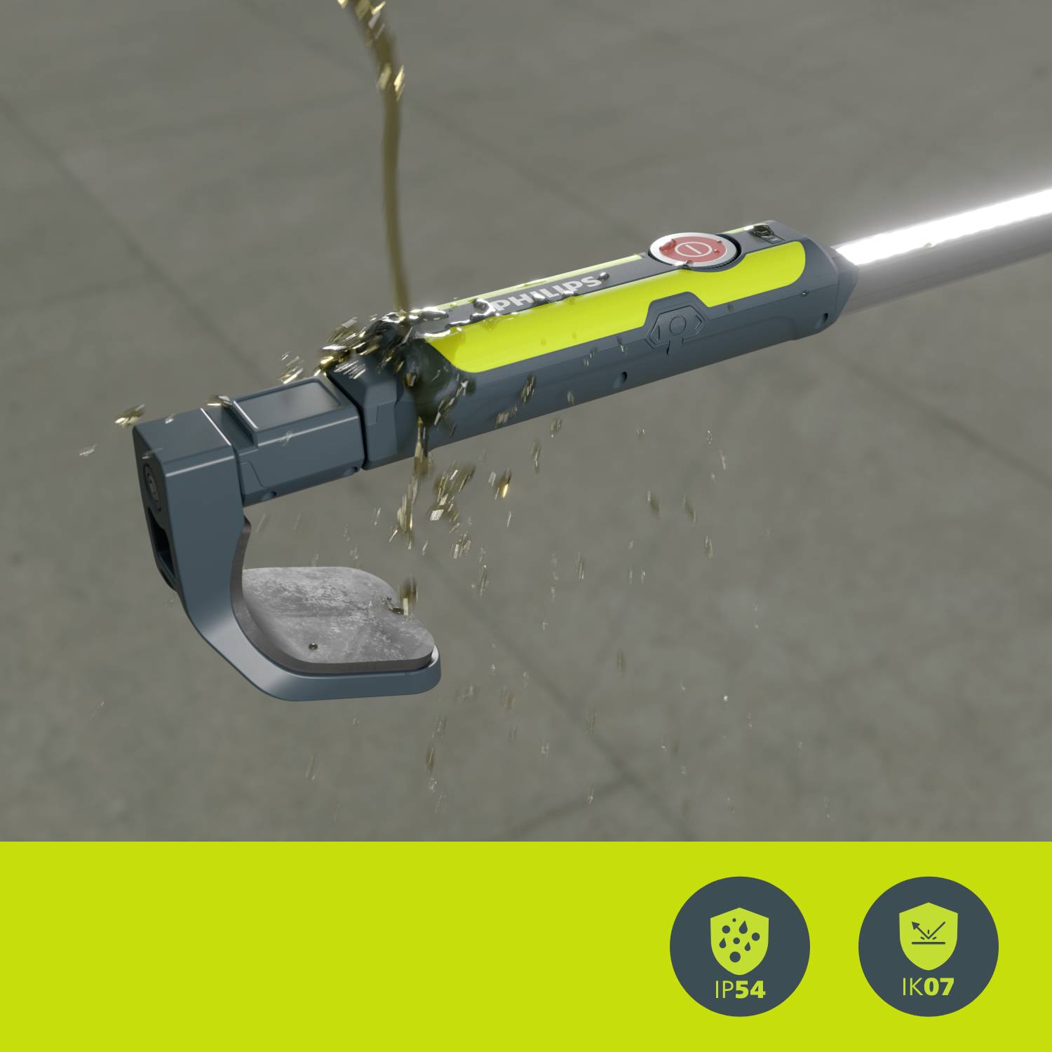 Philips Automotive X61BONNX1 Xperion 6100 Bonnet Hybrid LED Motorhaubenleuchte akkubetrieben 2400lm