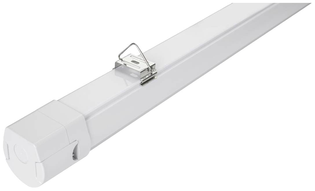 EnovaLite PRO Feuchtraum-Wannenleuchte, LED-Feuchtraum-Wannenleuchte, LED-Lichtleiste EEK: E (A - G) LED 18 W Neutralweiß Weiß