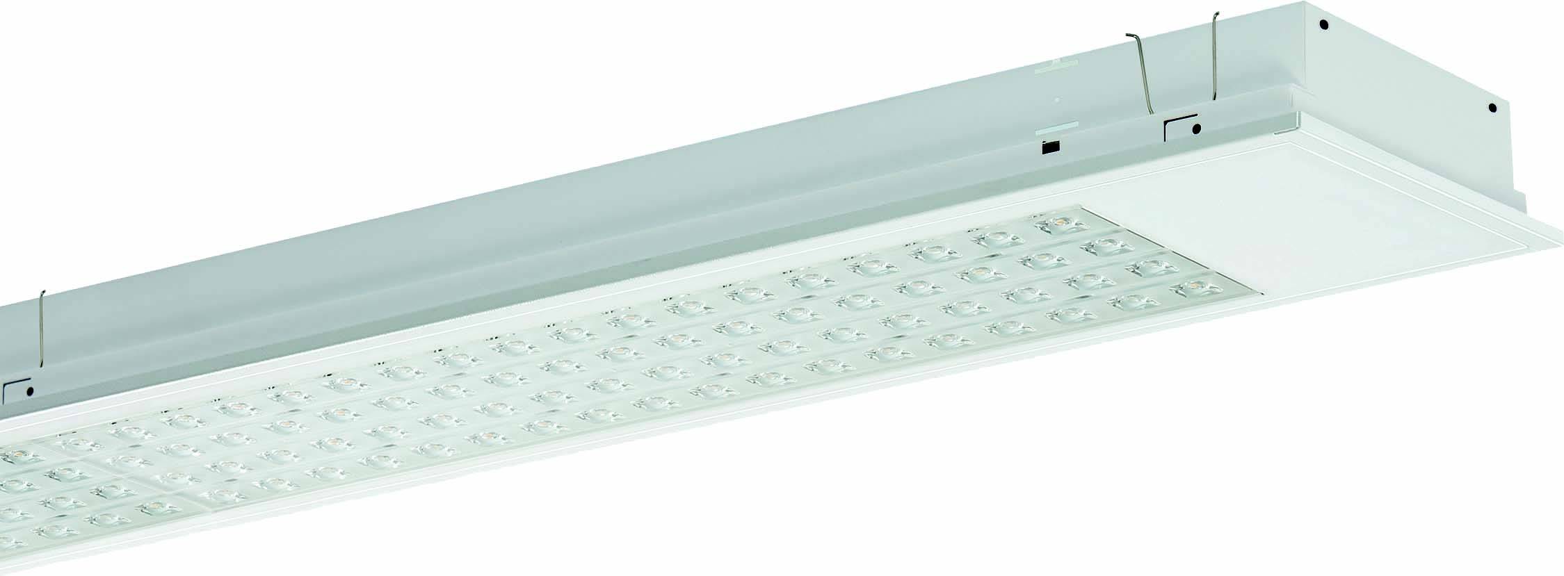 RIDI 827781 827781 LED-Einbauleuchte LED 31W Weiß