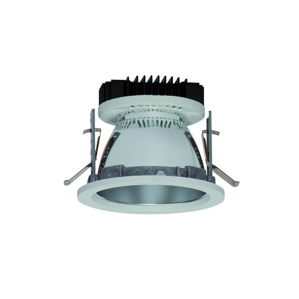 RIDI 0336669//408 0336669//408 LED-Einbauleuchte LED 16W Weiß