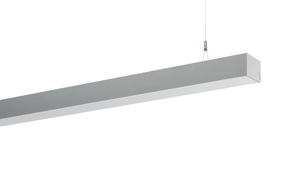 RIDI 0635806AF 0635806AF LED-Pendelleuchte LED Aluminium