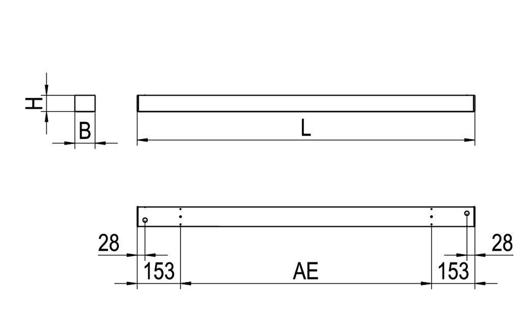 RIDI 0635802AF 0635802AF LED-Pendelleuchte LED Aluminium
