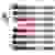Edding 4-361-8-S2999 Set de marqueurs pour tableau blanc noir, rouge, bleu, vert, orange, marron, violet 8 pc(s)