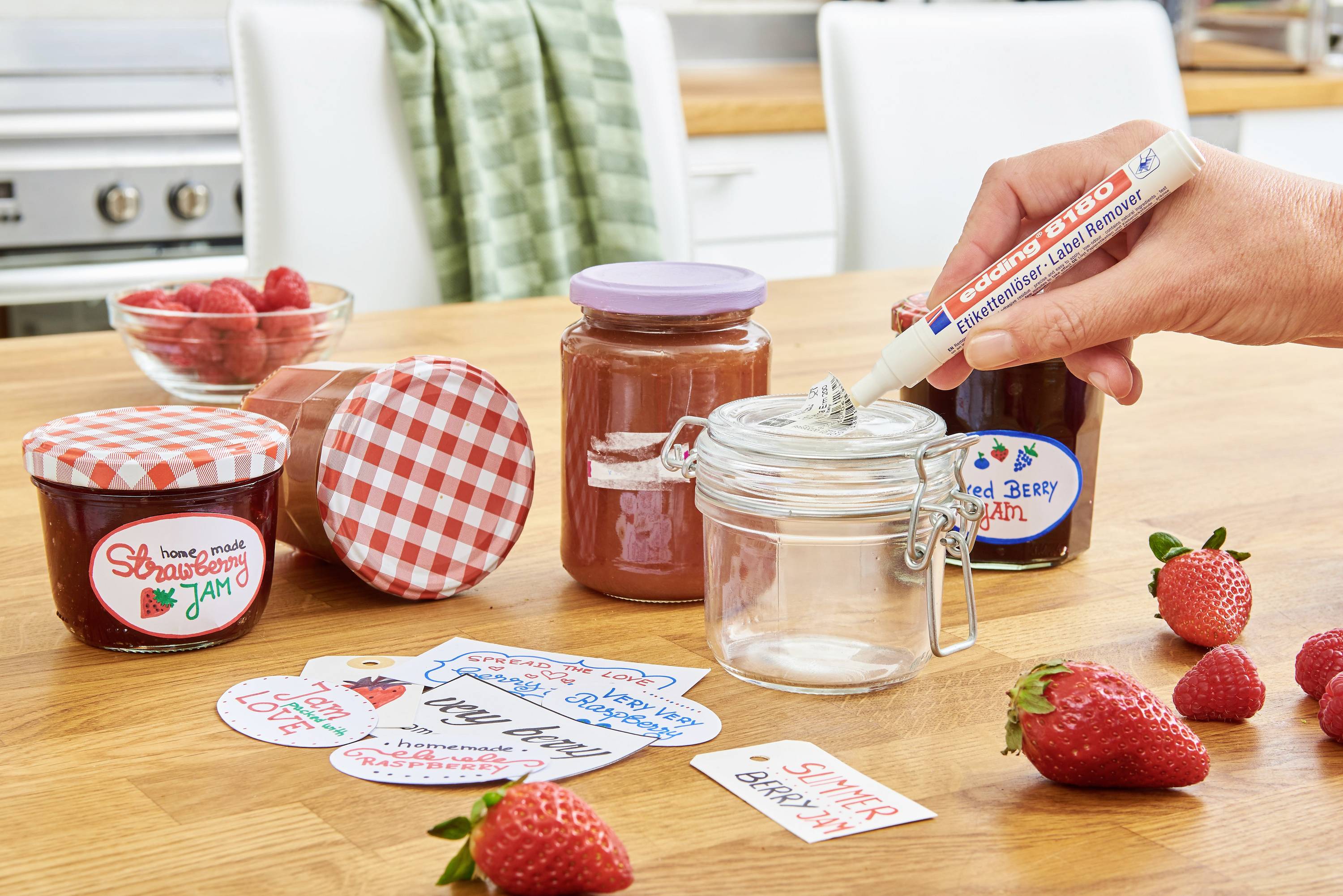 Edding 4-8180-1-4 Etikettenentferner 1 St.