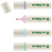 Edding Textmarker 4-24-4-1000 Pastell-Violett, Pastell-Grün, Pastell-Rosa, Pastell-Blau 2 mm, 5 mm