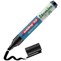 Edding 4-32001 Flipchartmarker Keilspitze 1 - 5 mm Schwarz Edding 4-32001 Flipchartmarker Keilspitze 1 - 5 mm Schwarz