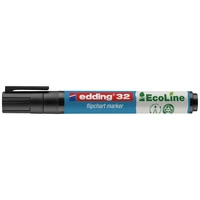 Edding 4-32001 Flipchartmarker Keilspitze 1 - 5 mm Schwarz Edding 4-32001 Flipchartmarker Keilspitze 1 - 5 mm Schwarz