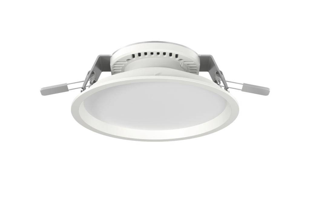 RIDI 326636 326636 LED-Einbauleuchte LED 8W Weiß