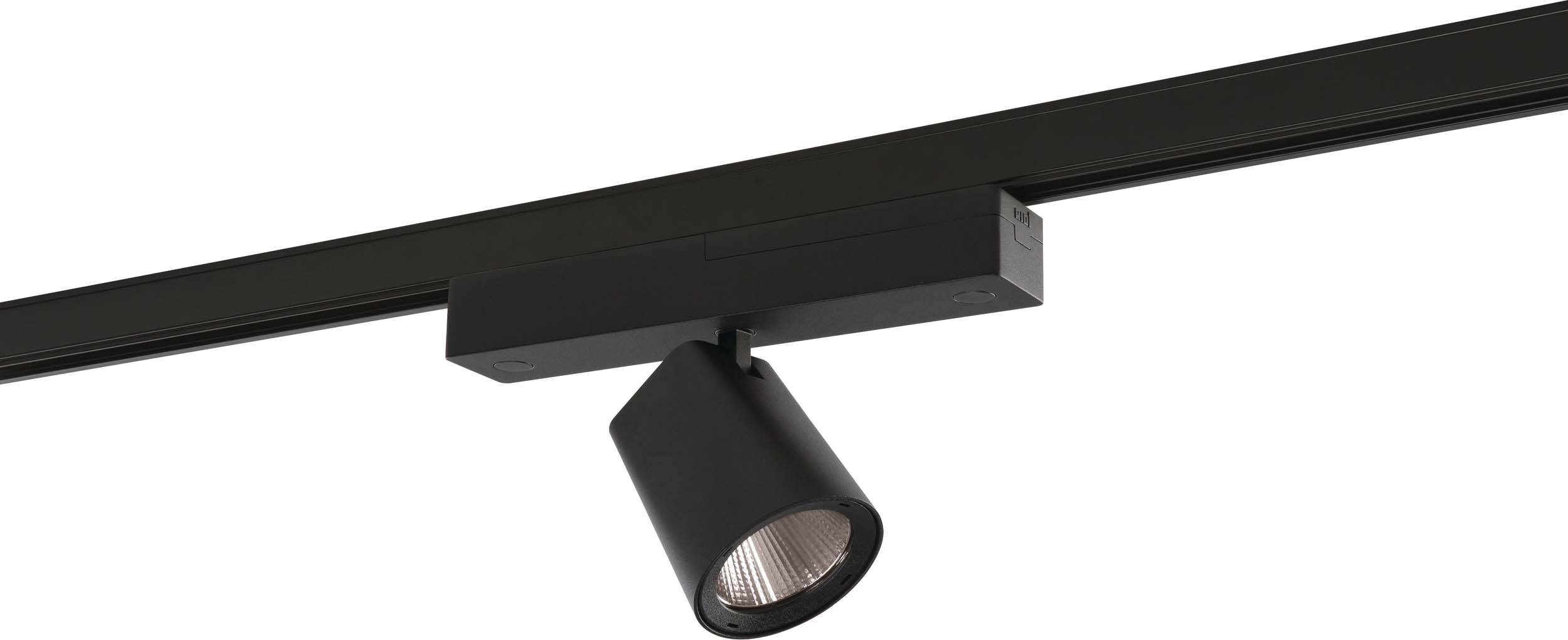 RIDI 0321957AQ 0321957AQ Hochvolt-Schienensystem-Leuchte LED Schwarz