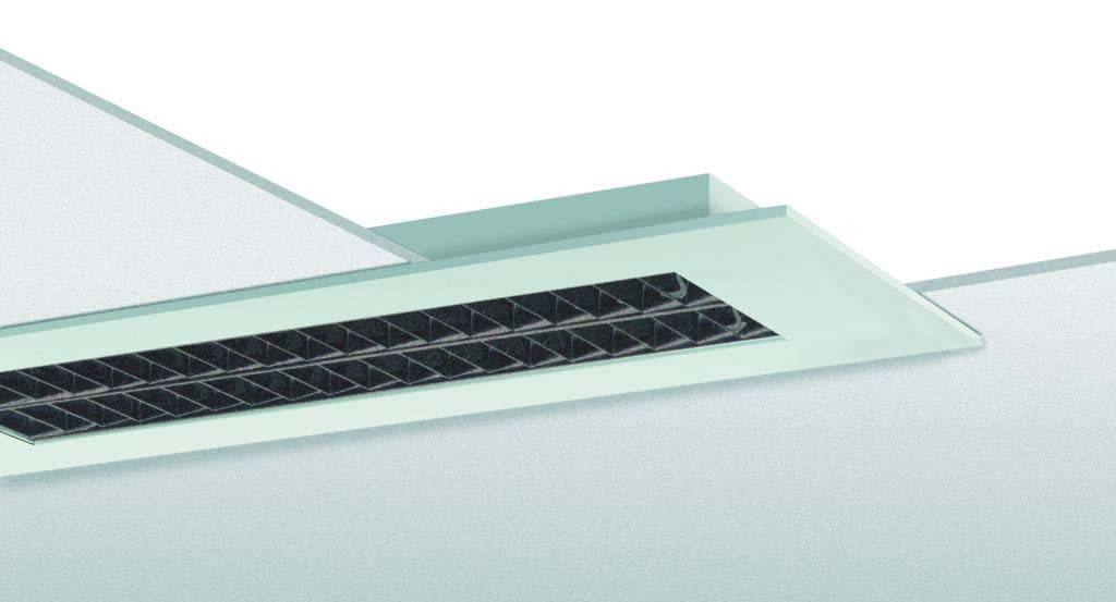 RIDI 850420 850420 Einbauleuchte LED 42W Weiß