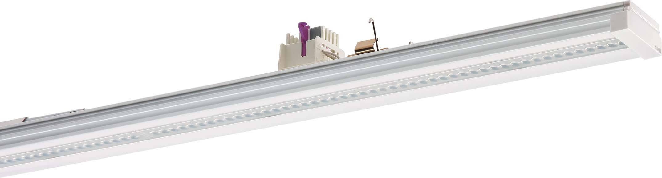 RIDI 1561068 1561068 LED-Geräteträger 47W LED Weiß 1St.