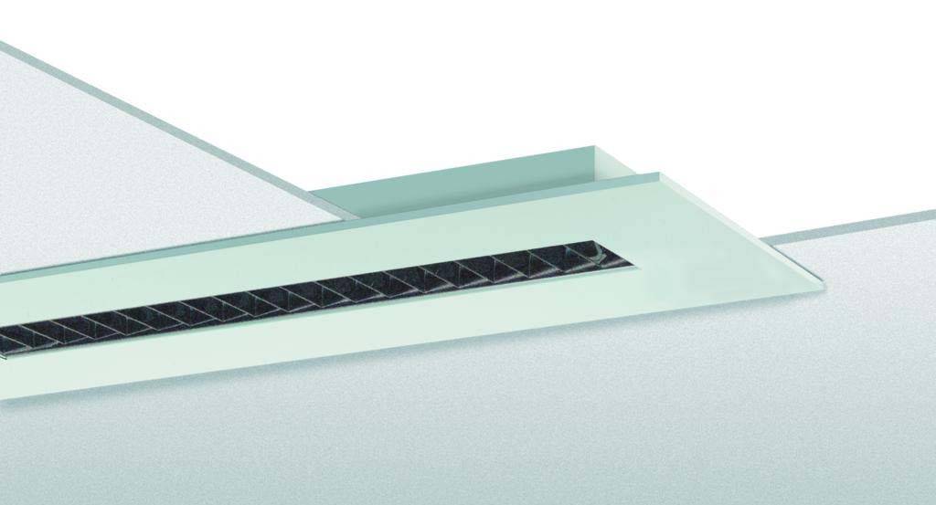 RIDI 860433 860433 LED-Einbauleuchte LED 34W Weiß