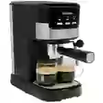 Tristar CM-2278 Espressomaschine mit Siebträger Schwarz, Edelstahl 1100W Tristar CM-2278 Espressomaschine mit Siebträger Schwarz, Edelstahl 1100W