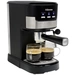 Tristar CM-2278 Espressomaschine mit Siebträger Schwarz, Edelstahl 1100W Tristar CM-2278 Espressomaschine mit Siebträger Schwarz, Edelstahl 1100W