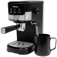 Tristar CM-2278 Espressomaschine mit Siebträger Schwarz, Edelstahl 1100W Tristar CM-2278 Espressomaschine mit Siebträger Schwarz, Edelstahl 1100W