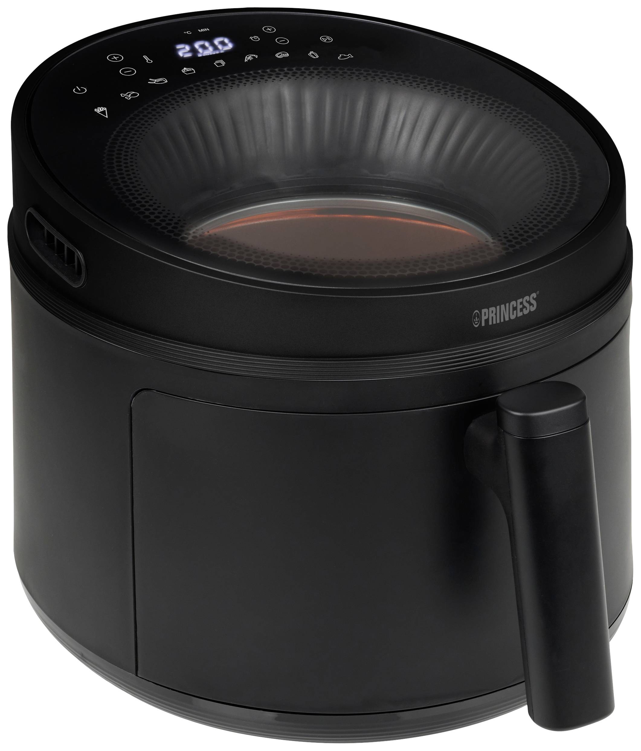 Princess 01.182270.01.001 Heißluft-Fritteuse 5l 1500W Schwarz