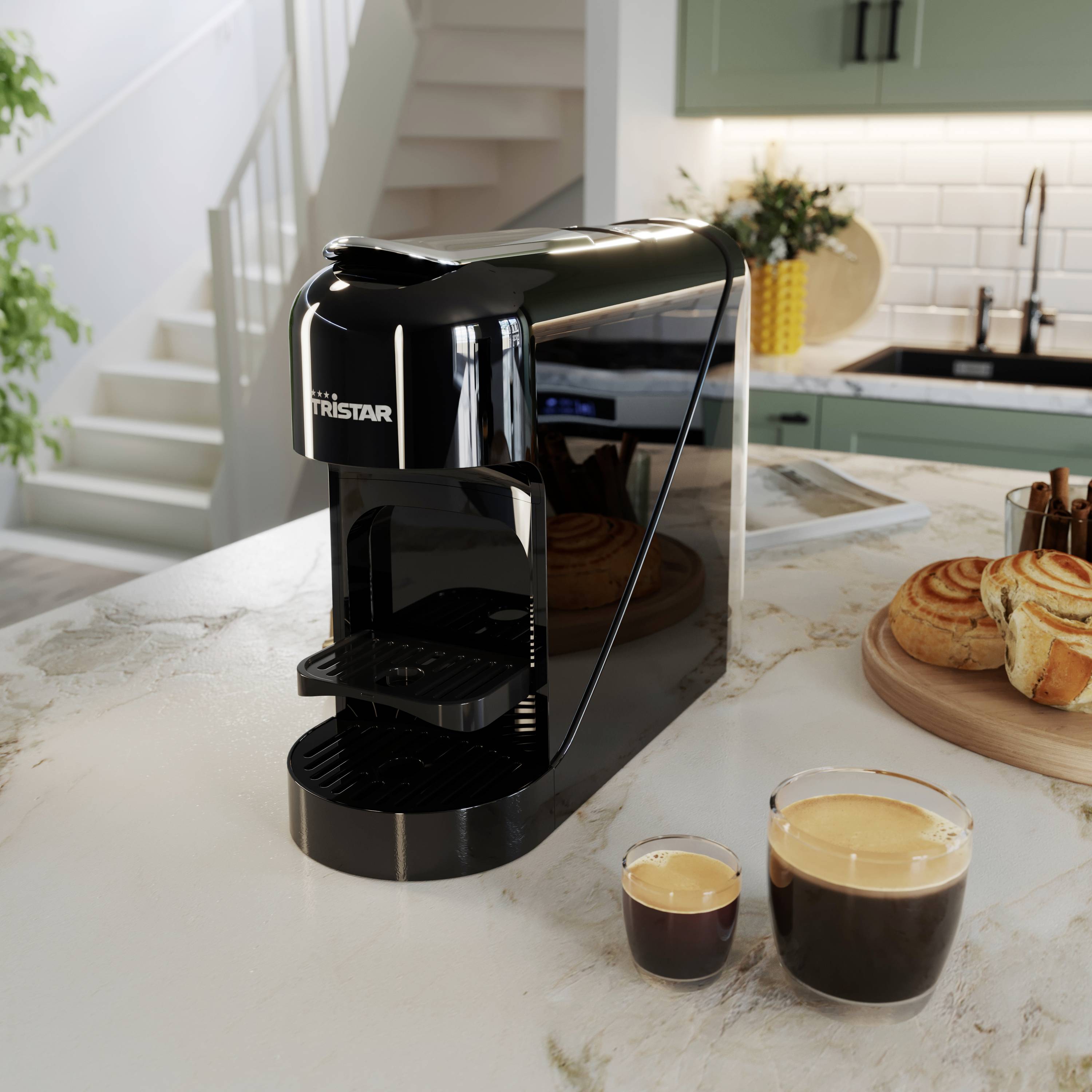 Tristar CM-2300 Kapselmaschine Schwarz