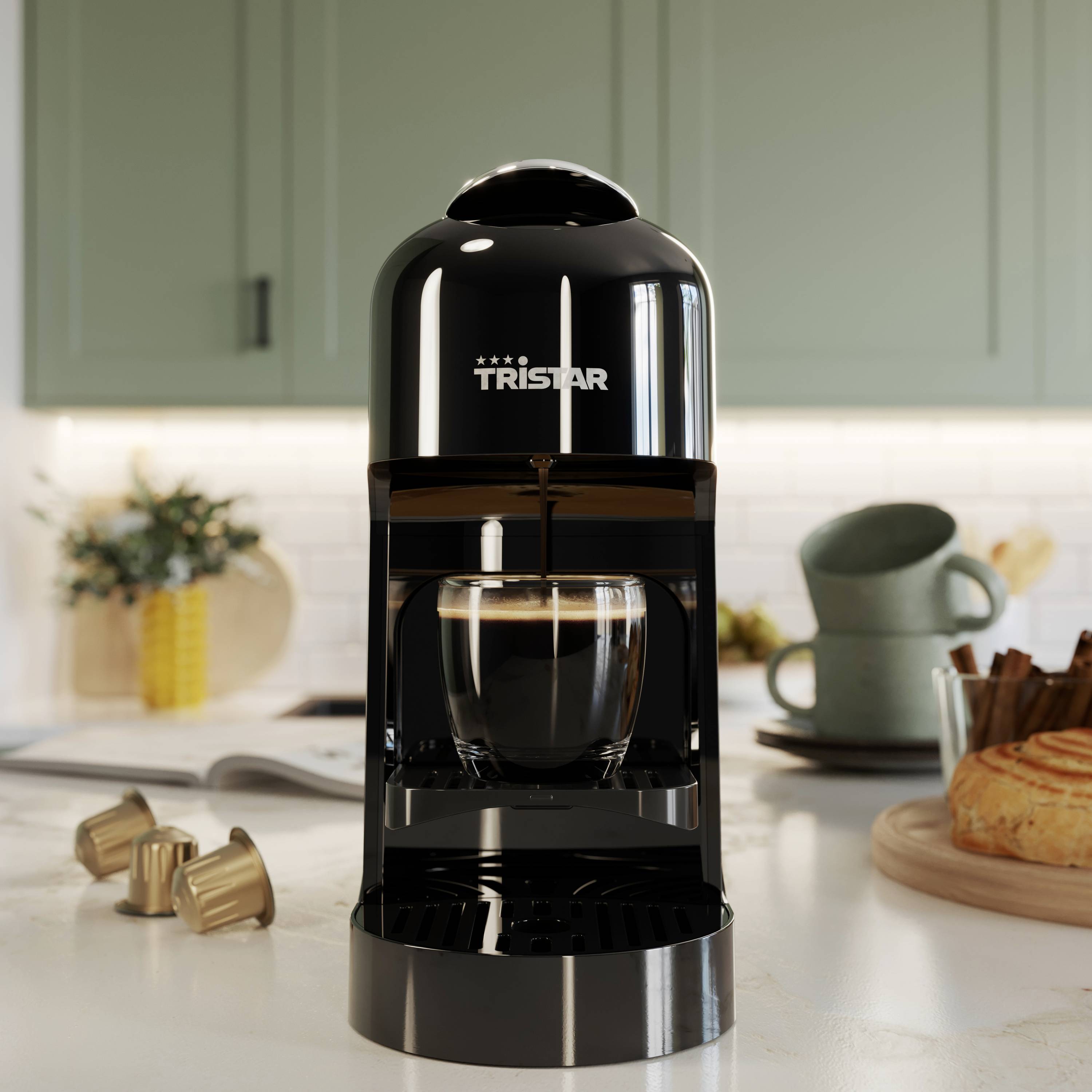 Tristar CM-2300 Kapselmaschine Schwarz
