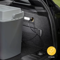 Tristar KB-7424 Kühlbox Thermoelektrisch 12V Schwarz, Grau 22l bis 16°C unter Umgebungstemperatur Tristar KB-7424 Kühlbox Thermoelektrisch 12V Schwarz, Grau 22l bis 16°C unter Umgebungstemperatur