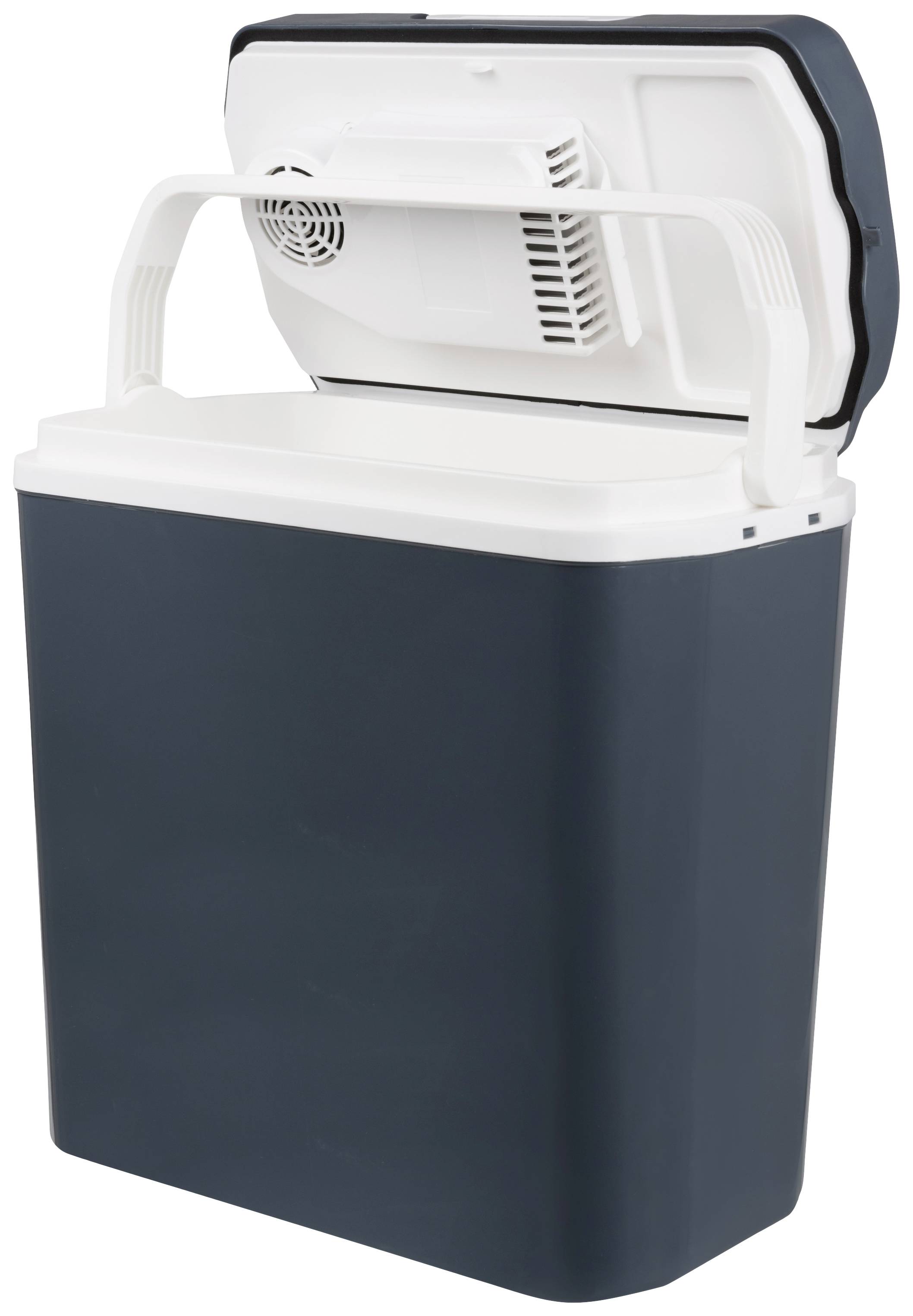 Tristar KB-7520 Kühlbox & Heizbox EEK: E (A - G) Thermoelektrisch 230 V, 12V Schwarz, Grau 20l bis 18°C unter Umgebungstemperatur