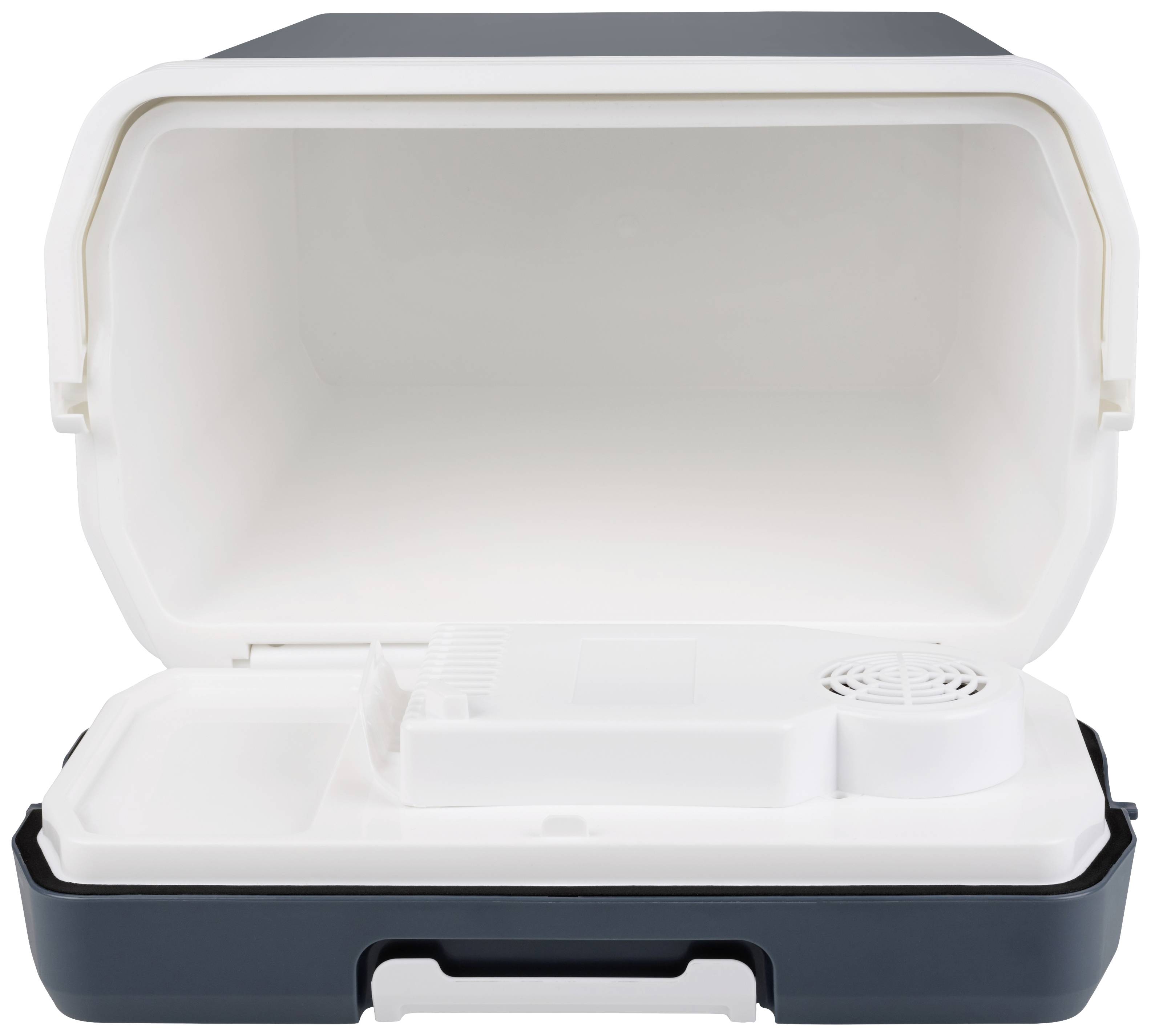 Tristar KB-7520 Kühlbox & Heizbox EEK: E (A - G) Thermoelektrisch 230 V, 12V Schwarz, Grau 20l bis 18°C unter Umgebungstemperatur