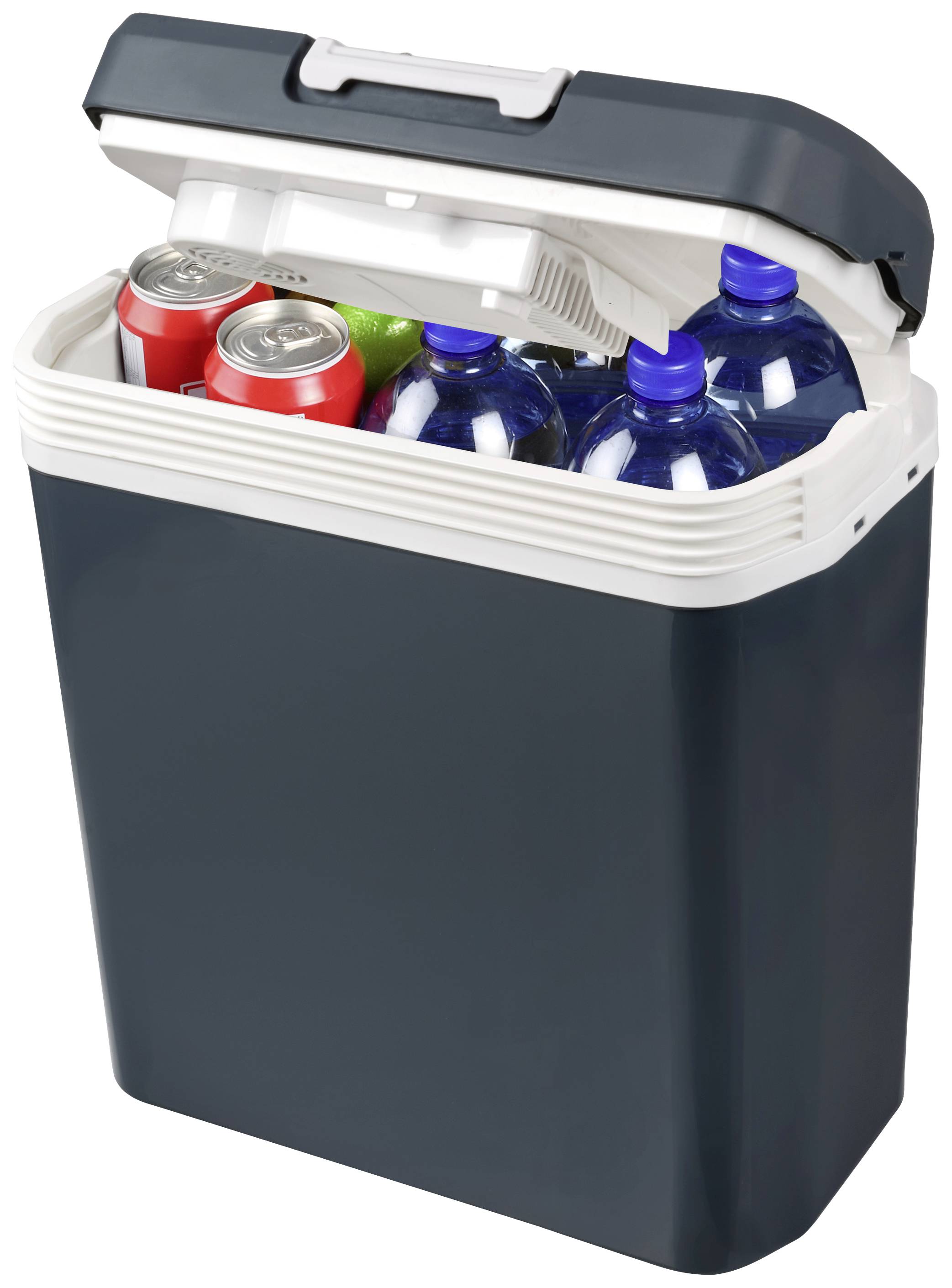 Tristar KB-7520 Kühlbox & Heizbox EEK: E (A - G) Thermoelektrisch 230 V, 12V Schwarz, Grau 20l bis 18°C unter Umgebungstemperatur