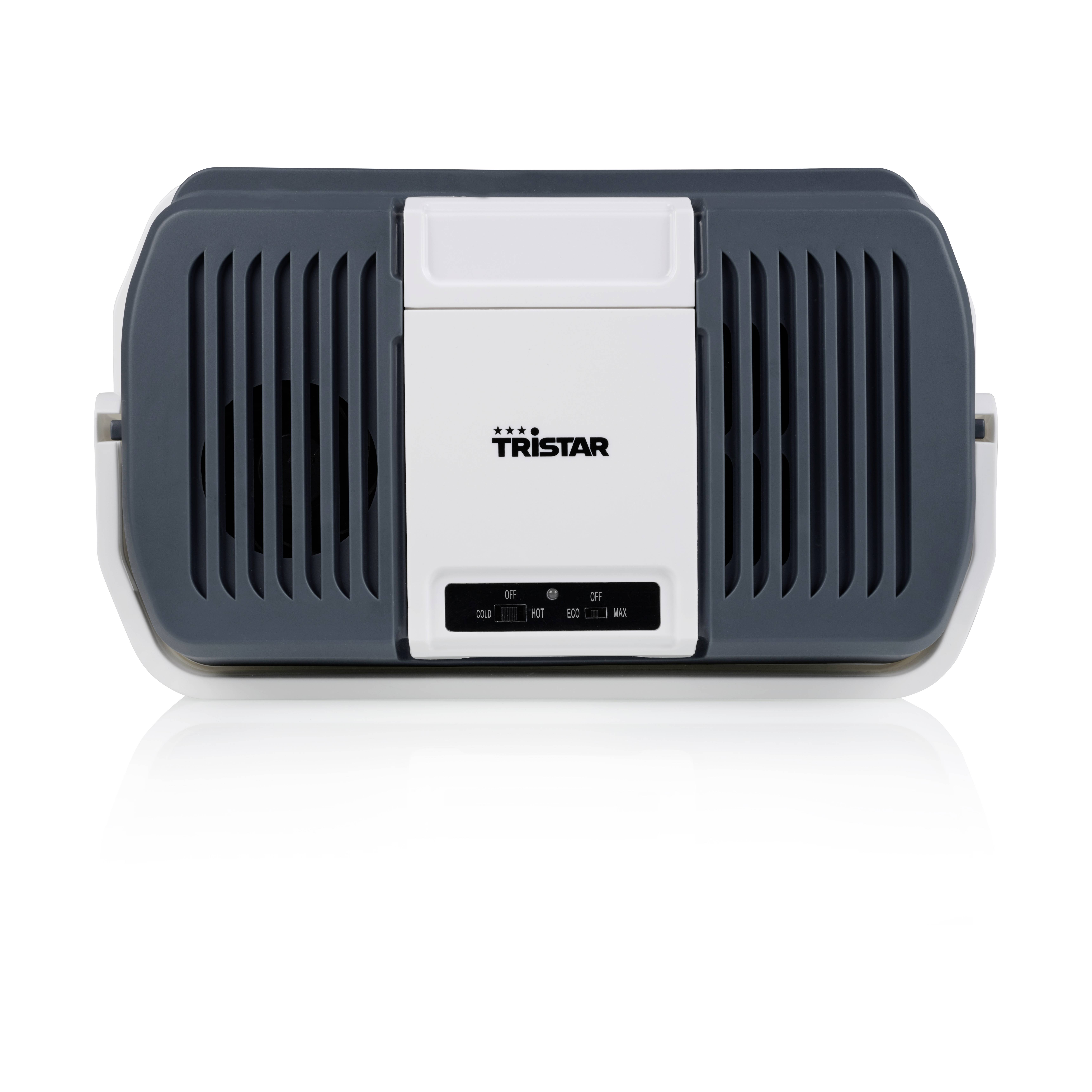 Tristar KB-7520 Kühlbox & Heizbox EEK: E (A - G) Thermoelektrisch 230 V, 12V Schwarz, Grau 20l bis 18°C unter Umgebungstemperatur