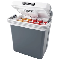 Tristar KB-7530 Kühlbox & Heizbox EEK: E (A - G) Thermoelektrisch 12 V, 230V Grau, Weiß 30l bis 18°C unter Umgebungstemperatur Tristar KB-7530 Kühlbox & Heizbox EEK: E (A - G) Thermoelektrisch 12 V, 230V Grau, Weiß 30l bis 18°C unter Umgebungstemperatur