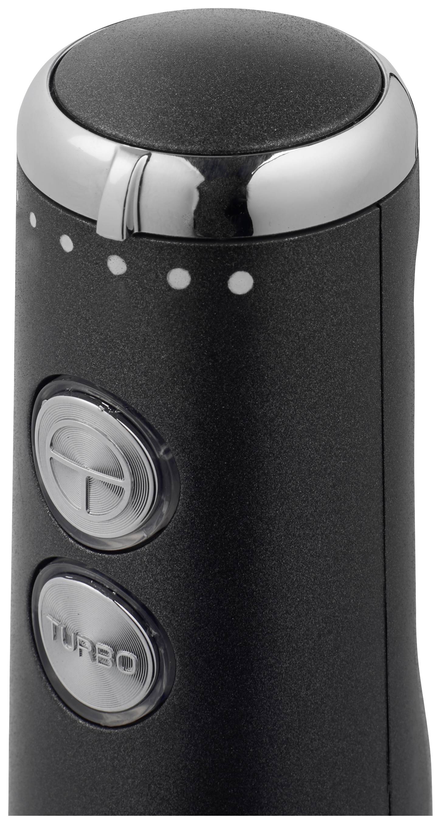 Princess 01.221229.01.001 Stabmixer 1200W Schwarz, Edelstahl