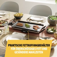 Tristar Slim M BP-2667 Elektro Grillplatte Schwarz Tristar Slim M BP-2667 Elektro Grillplatte Schwarz