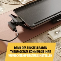 Tristar Slim M BP-2667 Elektro Grillplatte Schwarz Tristar Slim M BP-2667 Elektro Grillplatte Schwarz