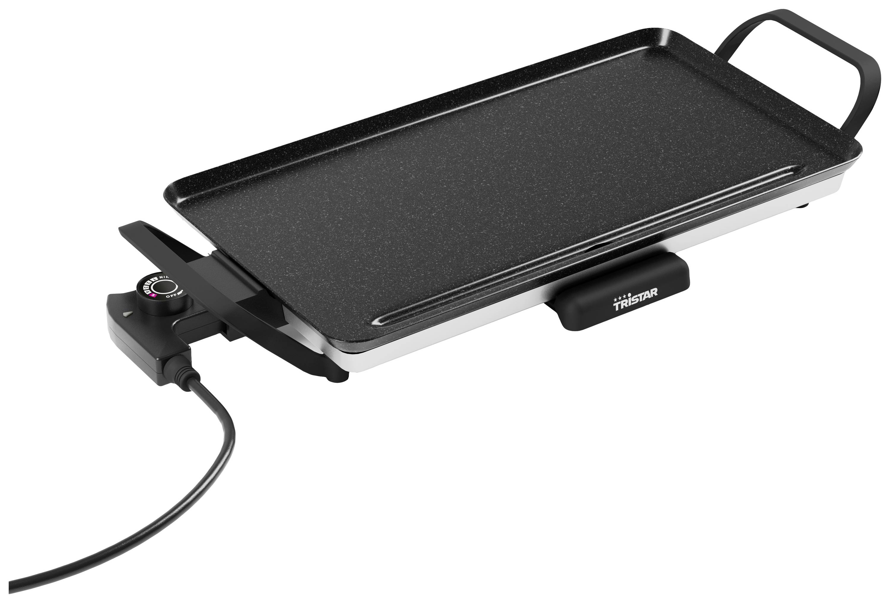 Tristar Slim M BP-2667 Elektro Grillplatte Schwarz