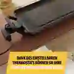 Tristar Slim XXL BP-2670 Elektro Grillplatte Schwarz Tristar Slim XXL BP-2670 Elektro Grillplatte Schwarz