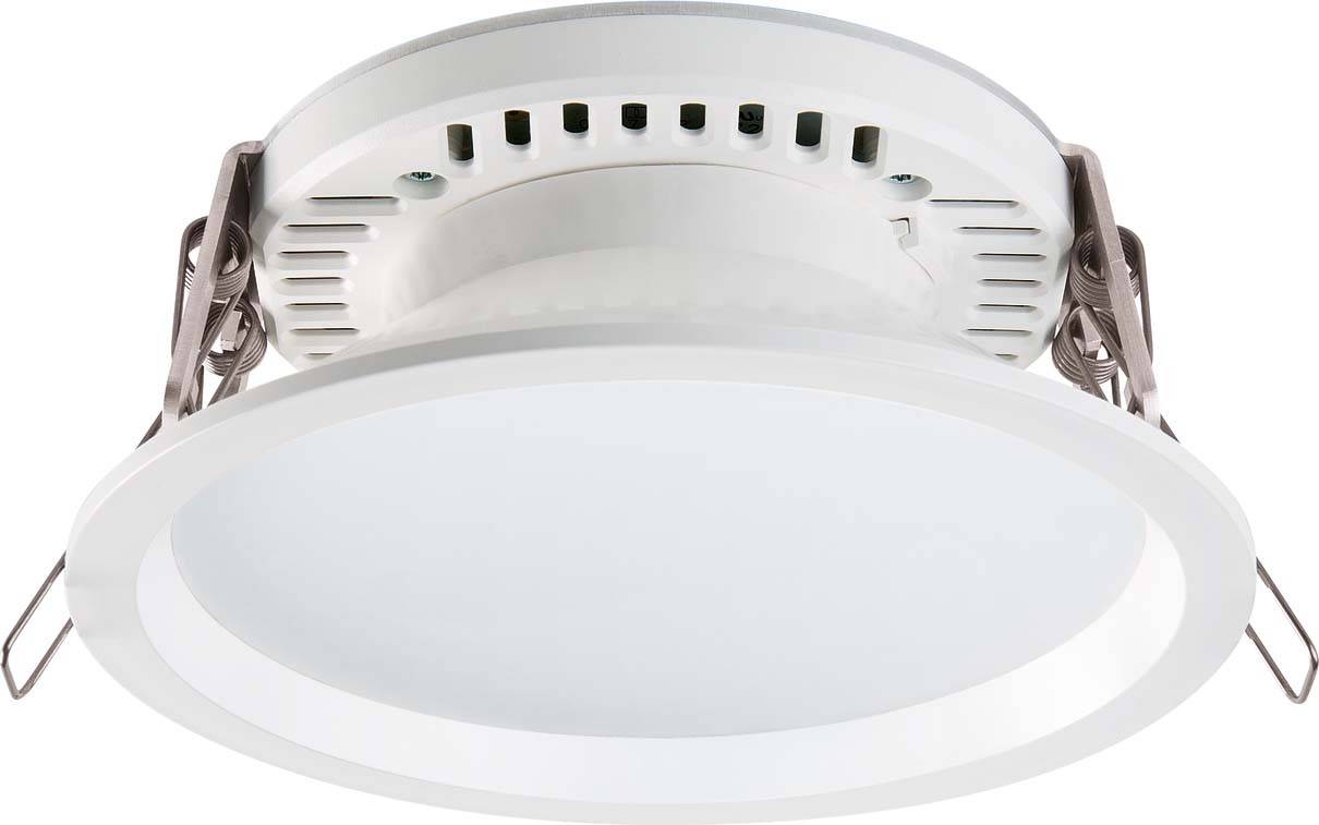 RIDI 0326633//377 0326633//377 LED-Einbauleuchte LED 8W Weiß