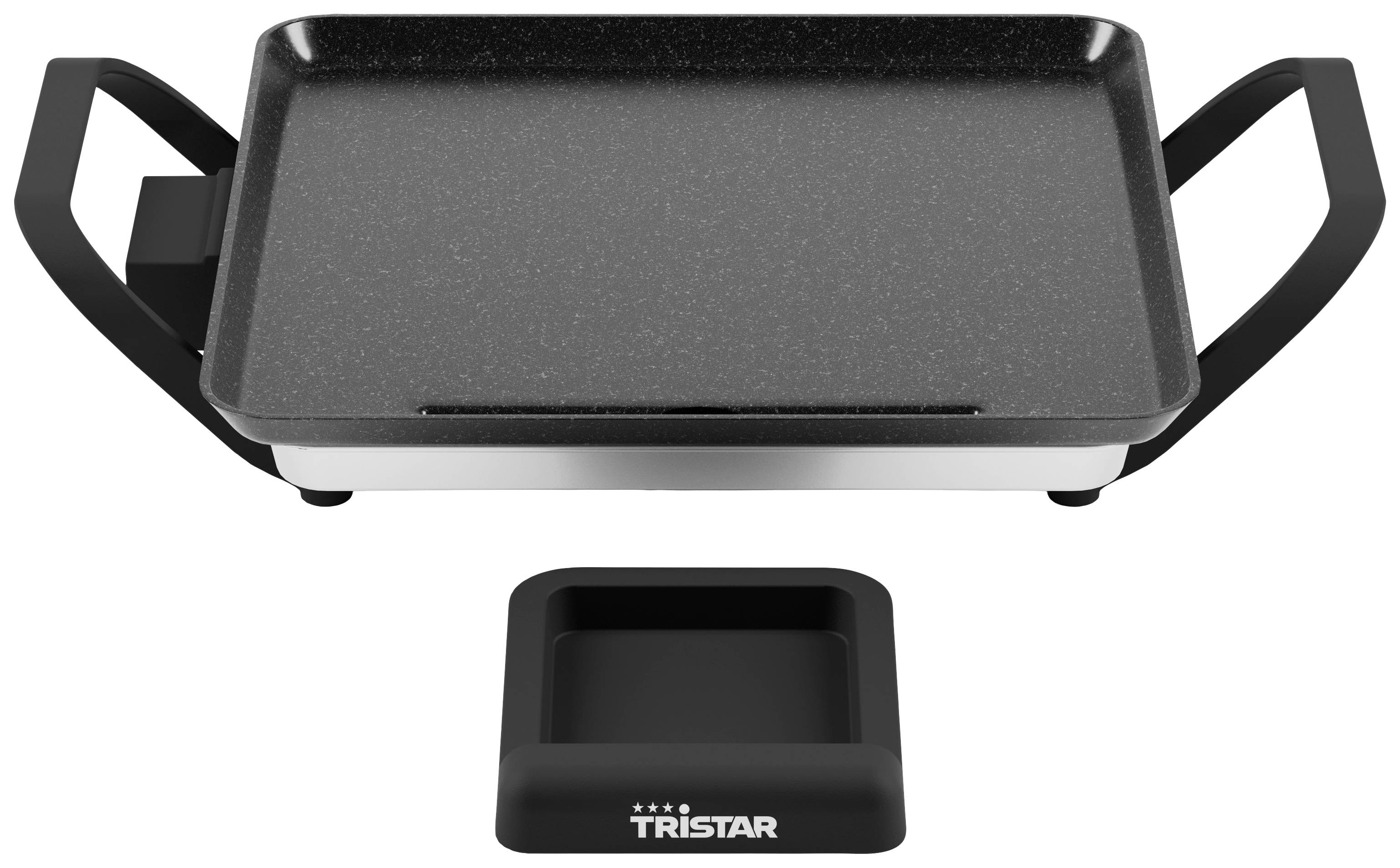 Tristar Slim S BP-2666 Elektro Grillplatte stufenloser Temperaturregler Schwarz