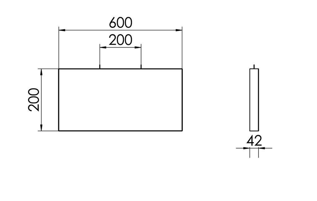 RIDI SPK0630002BL SPK0630002BL LED-Pendelleuchte LED Weiß