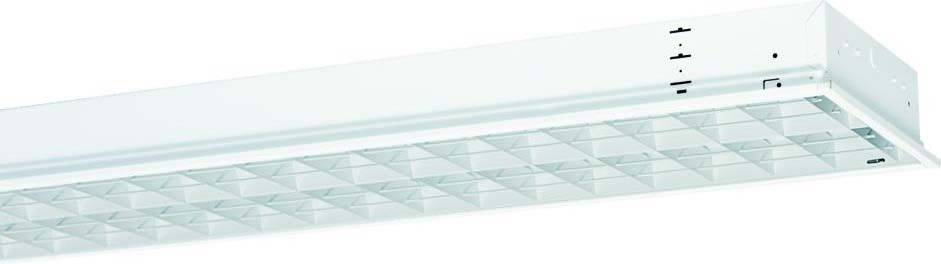 RIDI 850611 850611 Einbauleuchte LED 138W Weiß