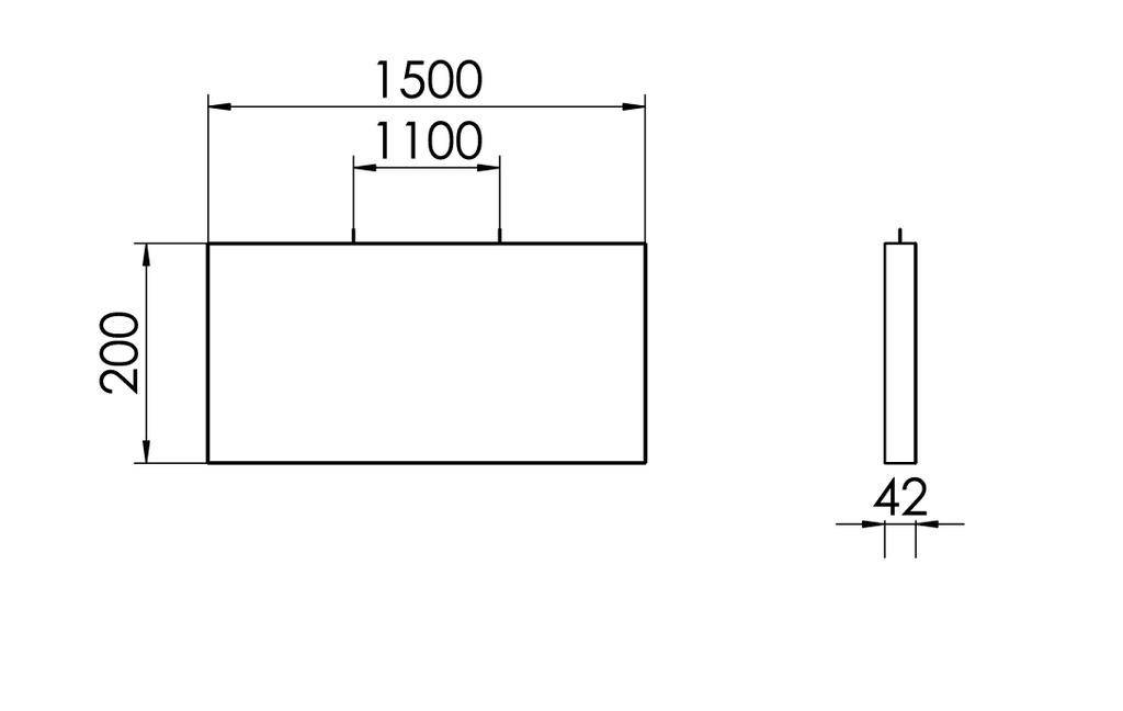 RIDI SPK0630022BL SPK0630022BL LED-Pendelleuchte LED Weiß