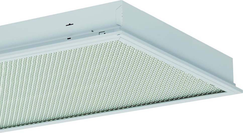 RIDI 860617 860617 Einbauleuchte LED 244W Weiß