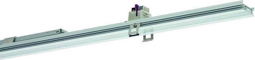 RIDI 536109 536109 LED-Geräteträger LED fest eingebaut 27W LED Weiß 1St.